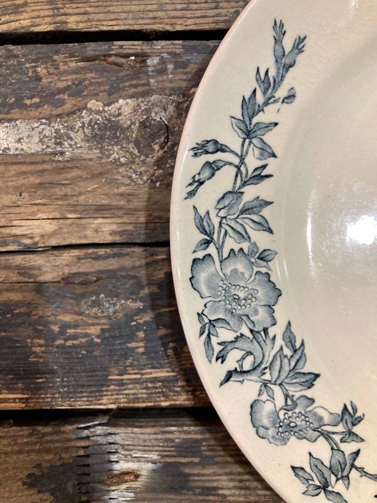 Longchamp Eglantines Model Plate