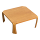 Table carrée Zataku par Saburo Inui pour Tendo Mokko Japon