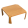 Table carrée Zataku par Saburo Inui pour Tendo Mokko Japon