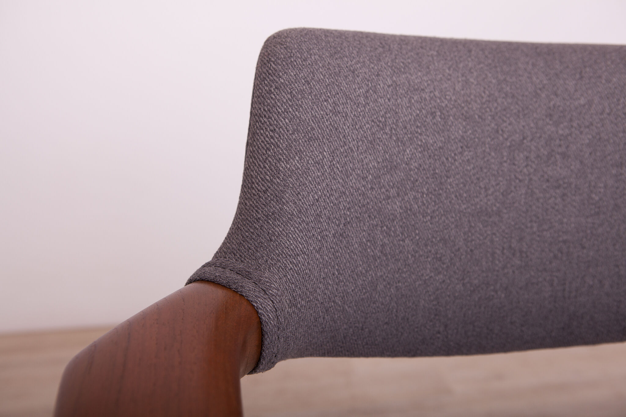GM11 Teak Armchair by Svend Åge Eriksen for Glostrup, 1960s