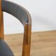 Mid century round extendable dining table and chairs from mcintosh, 1960s, set of 5
