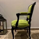 Fauteuil cabriolet Louis XV