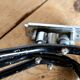 1940s/50s Articulated metal wall hanger