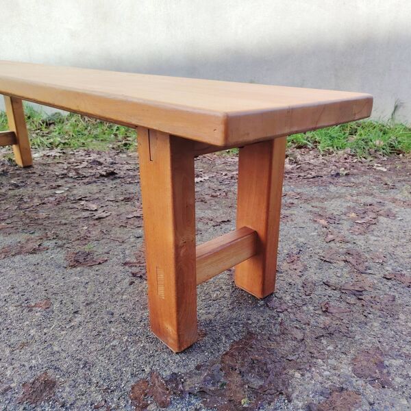 Banc en orme vintage