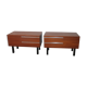 Pair of Scandinavian bedsides from the 50s/60s