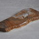 Vintage brutalist ashtray in natural onyx