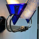 Postmodern Italian model applied Murana by Perry A. King and S. Miranda for Arteluce, 1980s.