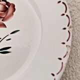 Set of 5 Vintage Badonviller Deep Plates