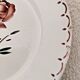 Lot de 5 Anciennes Assiettes Creuses Badonviller Vintage