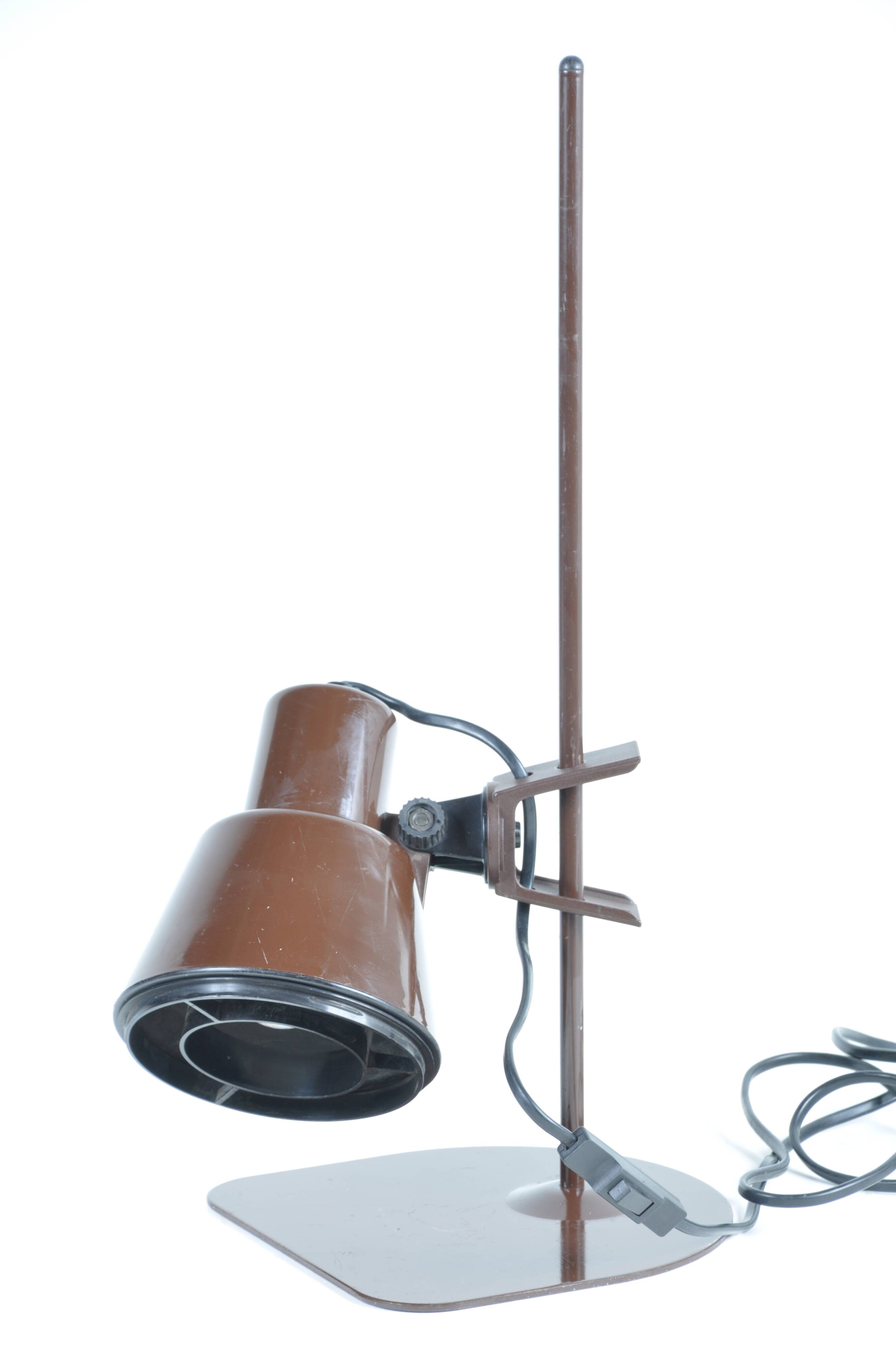 Elenco desk lamp, 1970s