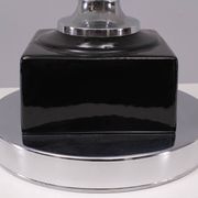 Ceramic table lamp attrib Cari Zalloni 1970s Italy