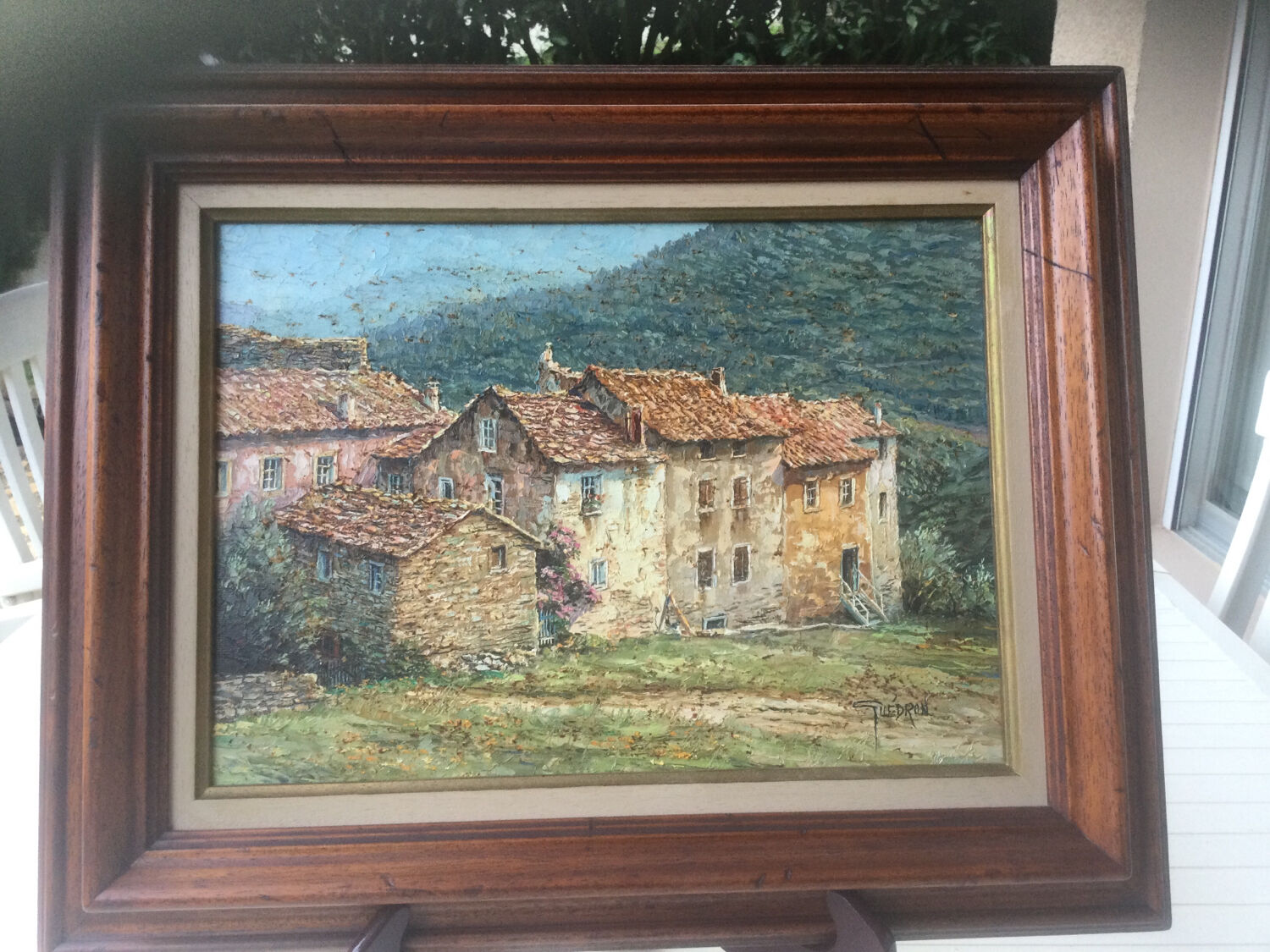 Tableau Michel Guedron