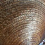 Old Asian flat hat