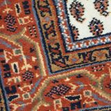 Vintage Indian Carpet Seraband handmade 122cm x 175cm 1980s, 1C519