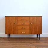 Vintage Scandinavian enfilade 1960s