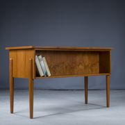 Danish teak desk, 1970s