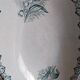 St Amandinoise St Amand iron clay dish Muguet model