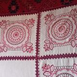 Embroidered cotton tablecloth