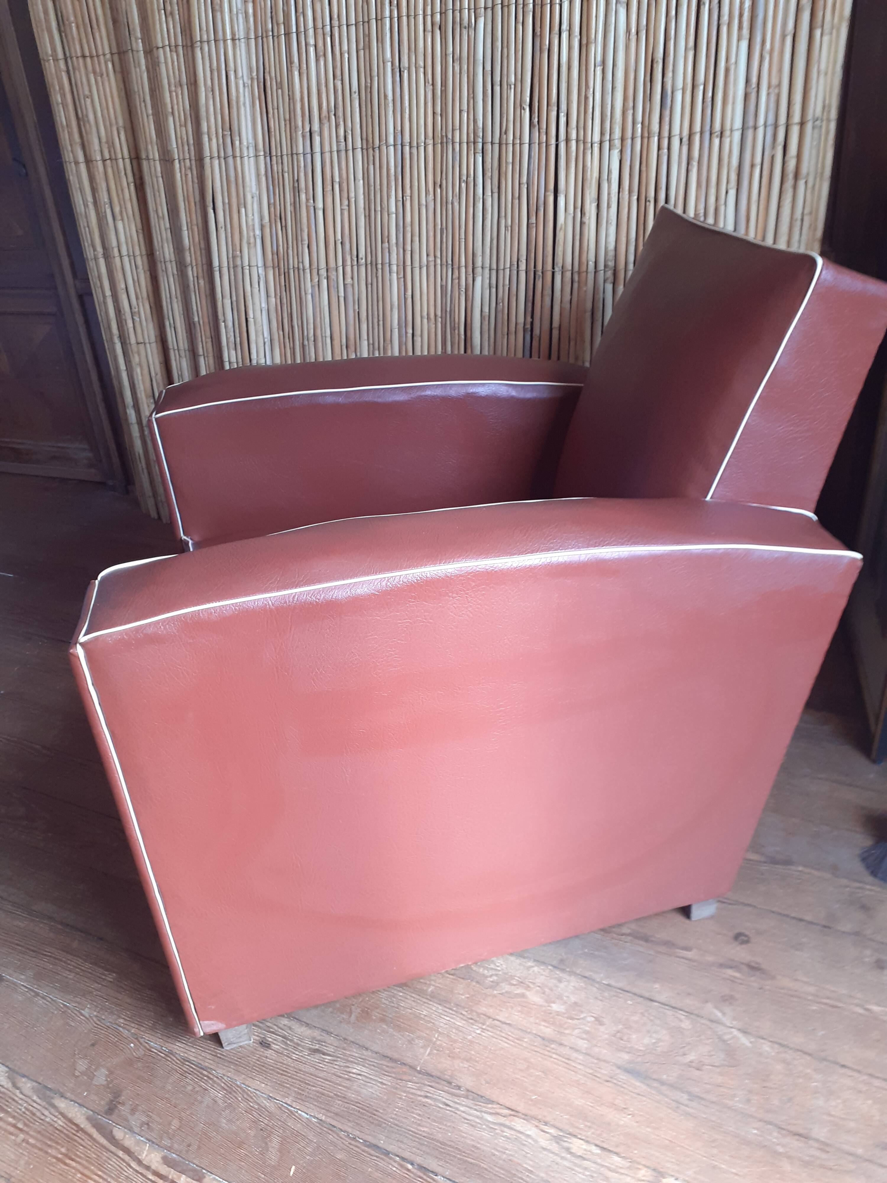 1950s club armchair