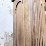 Enfilade display cabinet, solid oak, 1920.