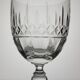 6 signed crystal water/wine glasses