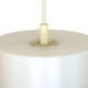 Pendant light "Cylindus" by Uno and Östen Kristiansson for Luxus. Sweden 1970s