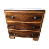 Art Deco chest of drawer