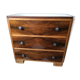 Art Deco chest of drawer