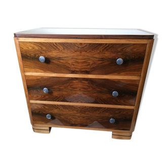 Art Deco chest of drawer