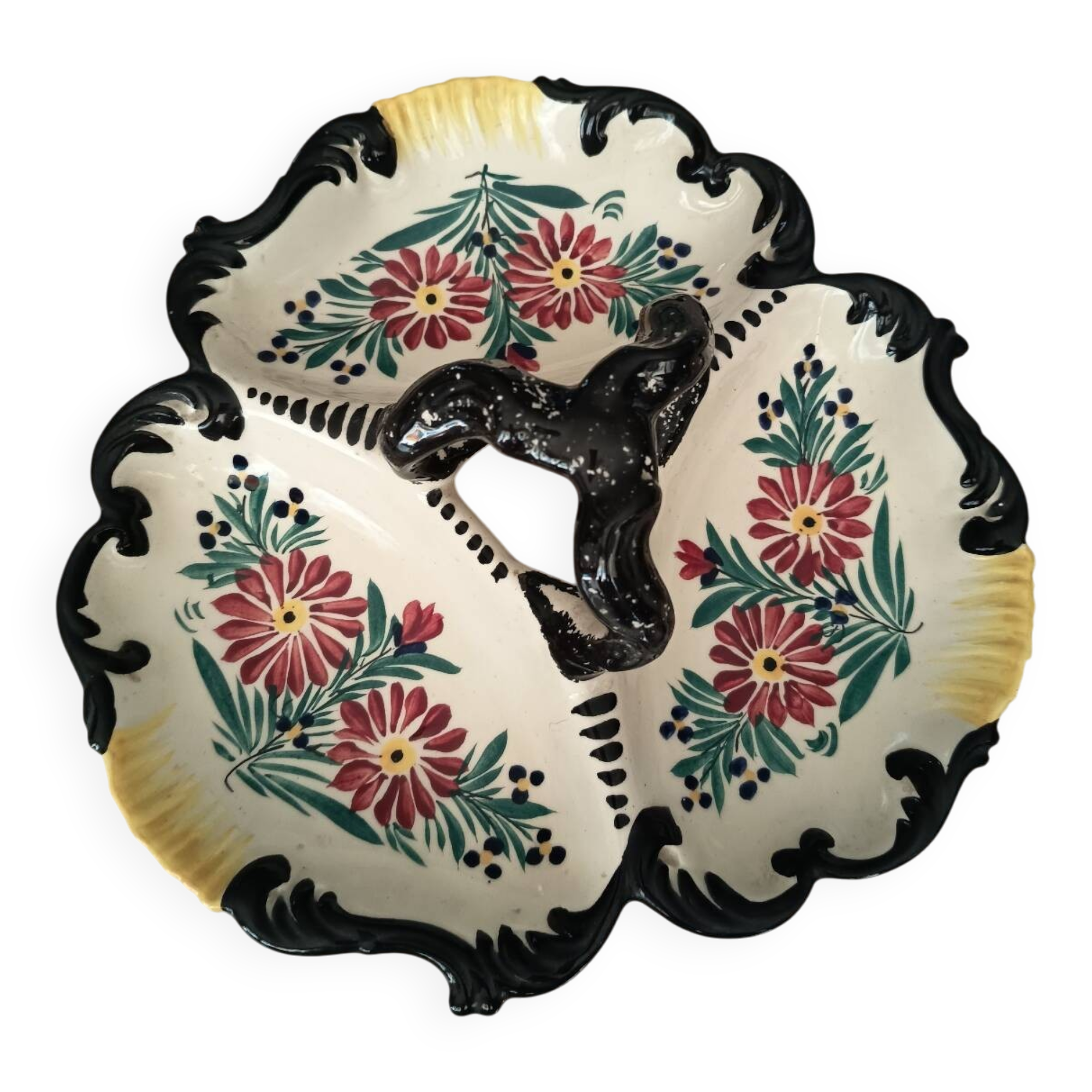 Henriot Quimper Dish