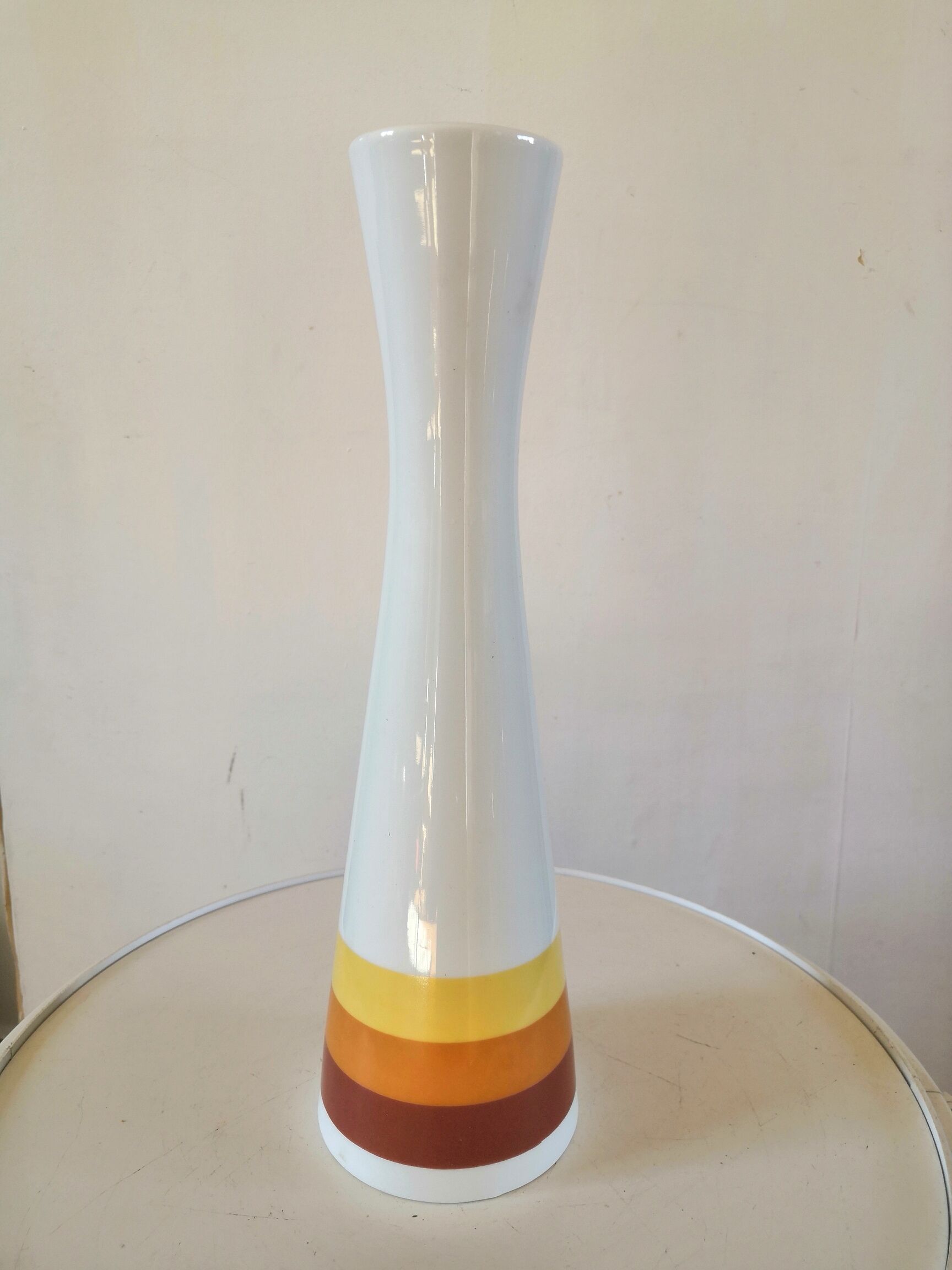 Porcelain vase design kaiser 70s