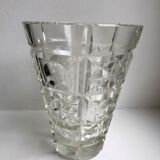 Art deco crystal vase 30s-40s