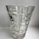 Art deco crystal vase 30s-40s