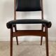 Scandinavian chair attributed to Louis Van Teeffelen from the 1960s