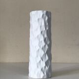 German biscuit vase design years 70