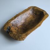 Solid olive wood empty pocket 1960