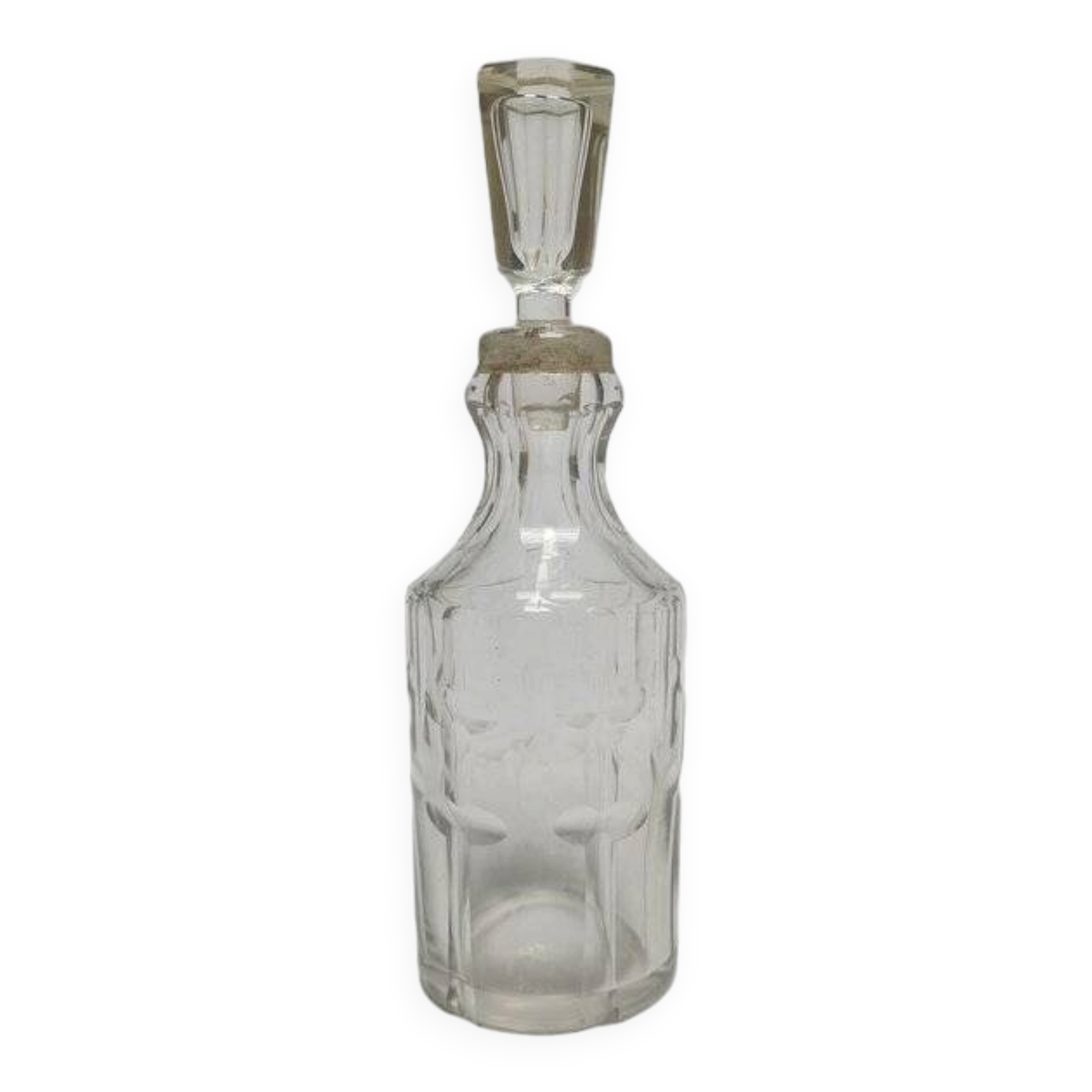 Antique Biedermeier carafe, Austria, 1890s