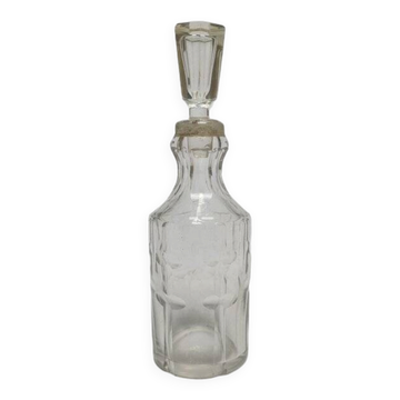 Carafe Biedermeier antique, Autriche, années 1890