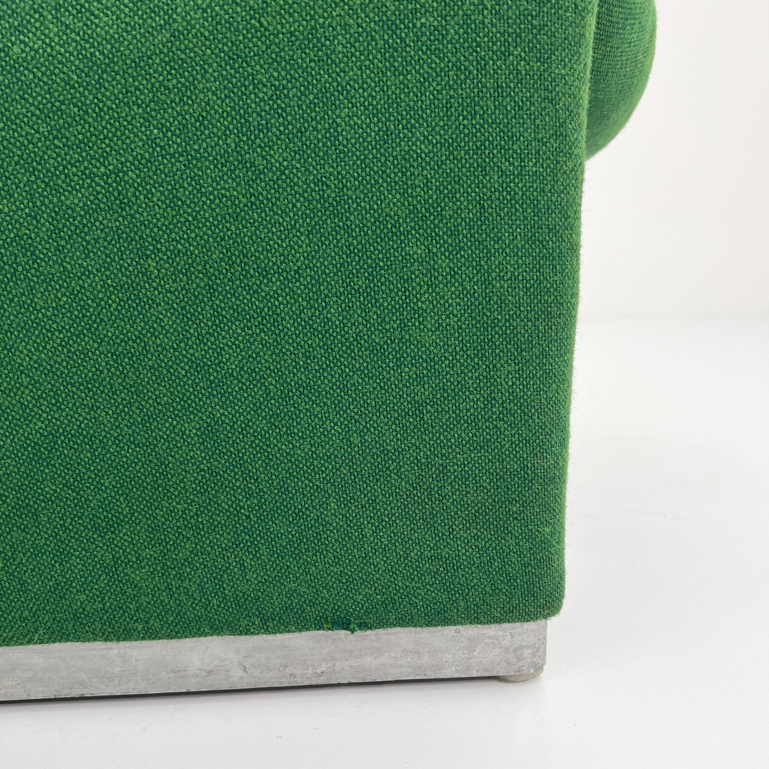 Green Alky Armchair by Giancarlo Piretti for Anonima Castelli, 1970