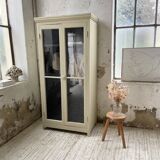 Glazed hosiery cabinet showcase