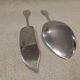 Silver-plated ice cream serving set for 2, Christofle Vendôme silversmith