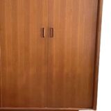 Vintage Scandinavian wardrobe