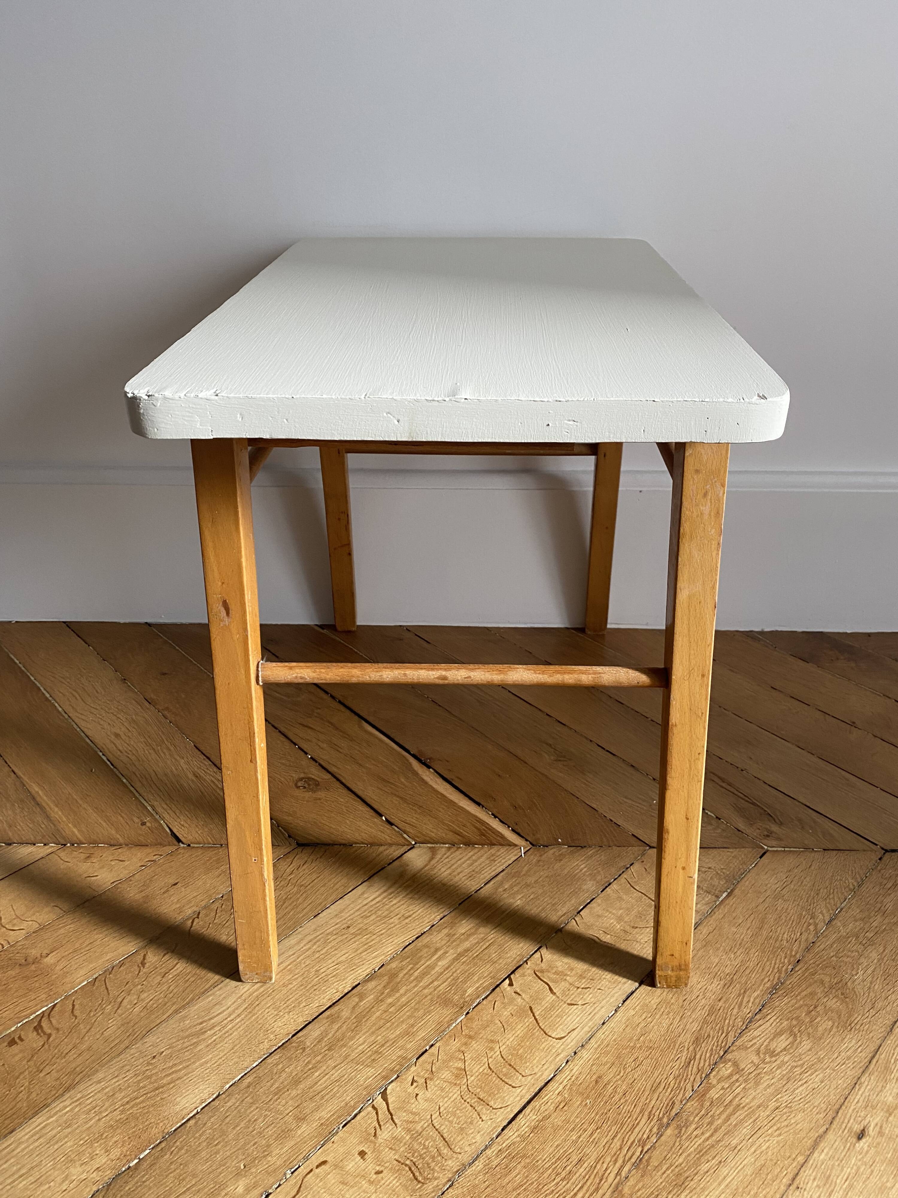 Children's desk side table