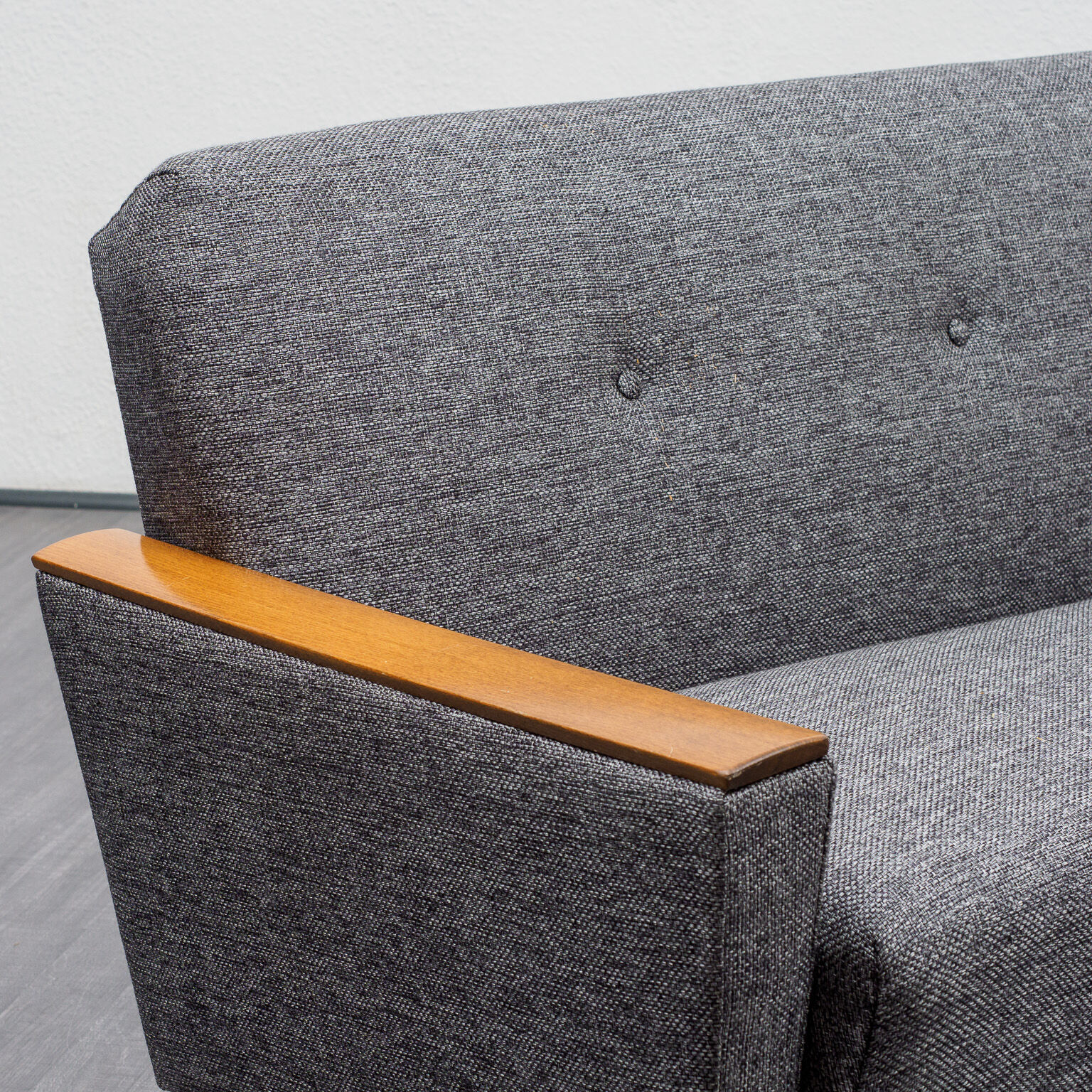 60s convertible sofa, refurits