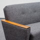 60s convertible sofa, refurits