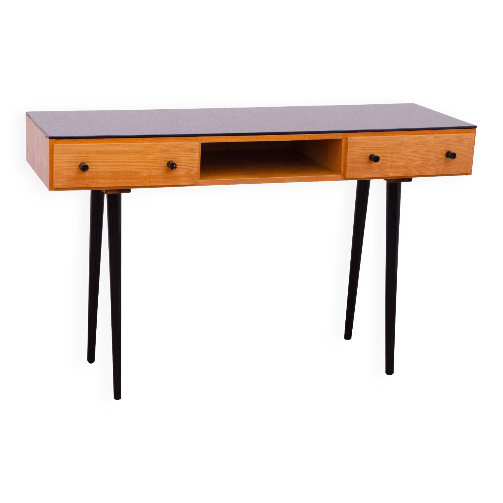 Writing or dressing table by Mojmír Požár, Czechoslovakia, 1960s