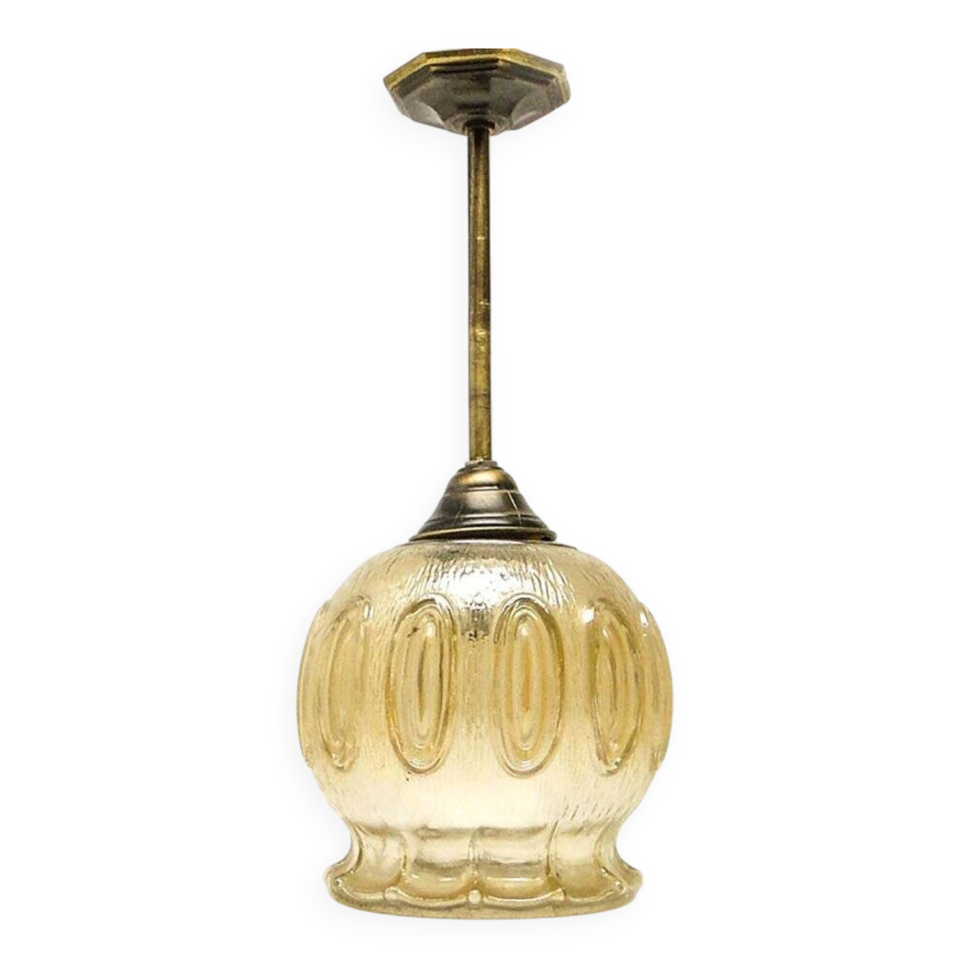 Pendant lamp from Polam, Poland, 1970s