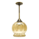 Pendant lamp from Polam, Poland, 1970s