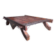 19th century Indian wooden coffee table