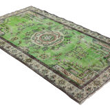 Anatolian handmade vintage rug 272 cm x 165 cm